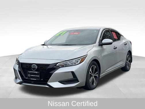 2021 Nissan Sentra SV