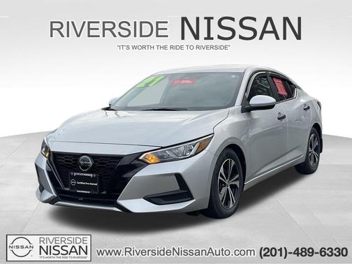 2021 Nissan Sentra SV