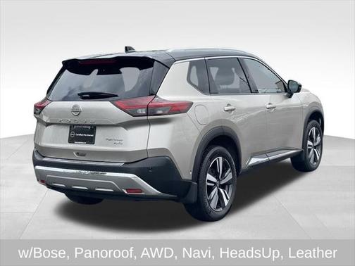 2022 Nissan Rogue Platinum