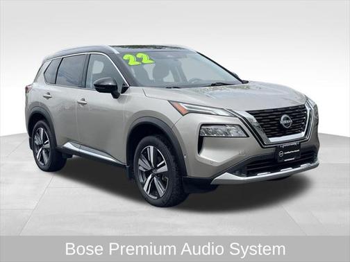 2022 Nissan Rogue Platinum