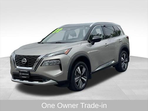2022 Nissan Rogue Platinum