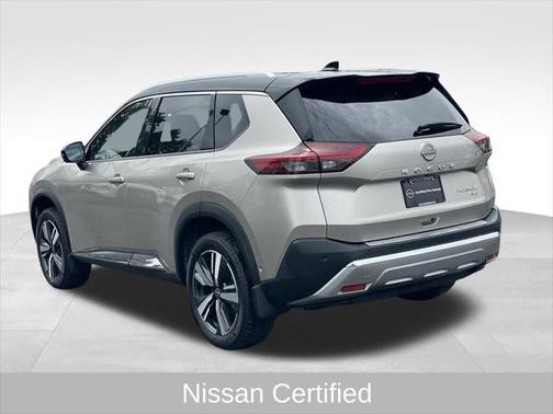 2022 Nissan Rogue Platinum