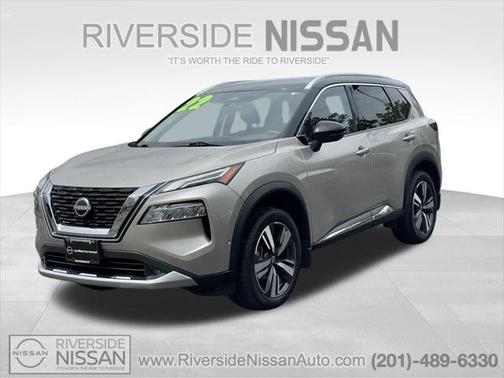 2022 Nissan Rogue Platinum