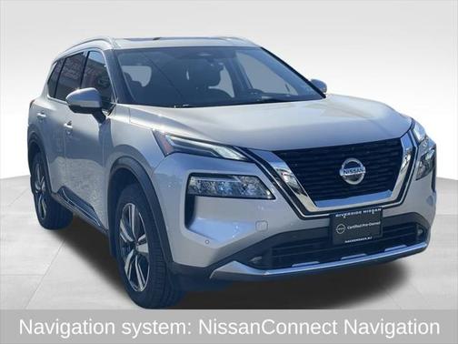 2021 Nissan Rogue Platinum