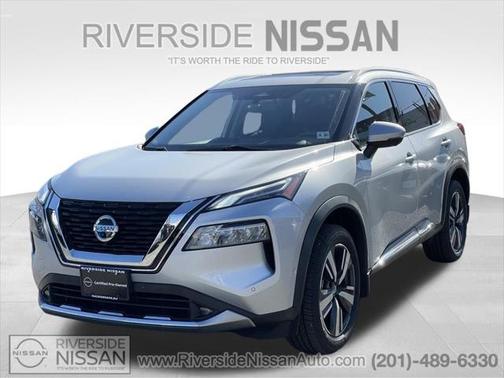 2021 Nissan Rogue Platinum