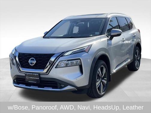 2021 Nissan Rogue Platinum
