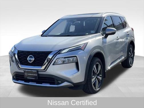 2021 Nissan Rogue Platinum