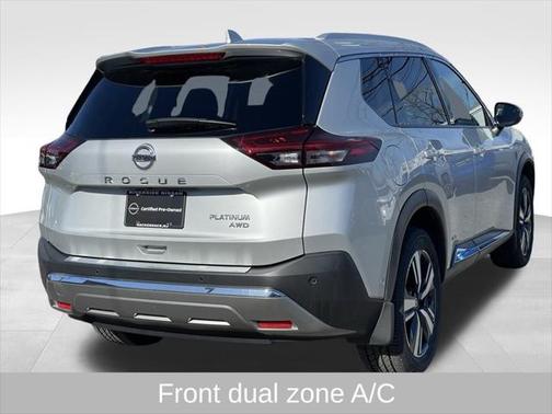 2021 Nissan Rogue Platinum