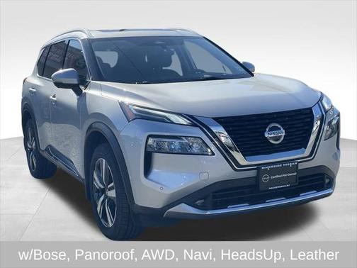 2021 Nissan Rogue Platinum