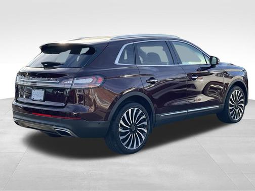 Burgundy 2019 Lincoln Nautilus Black Label