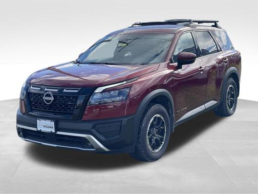 Super Black 2023 Nissan Pathfinder Rock Creek 4WD