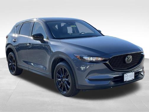 Polymetal Gray 2023 Mazda CX-5 2.5 S Carbon Edition