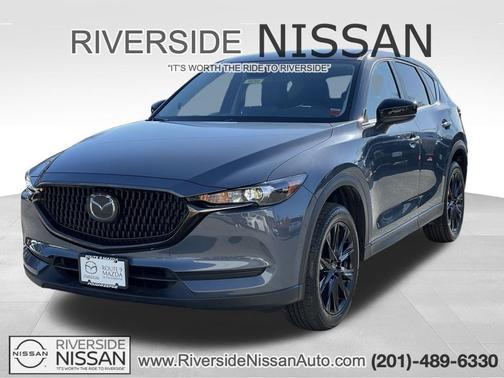 Polymetal Gray 2023 Mazda CX-5 2.5 S Carbon Edition