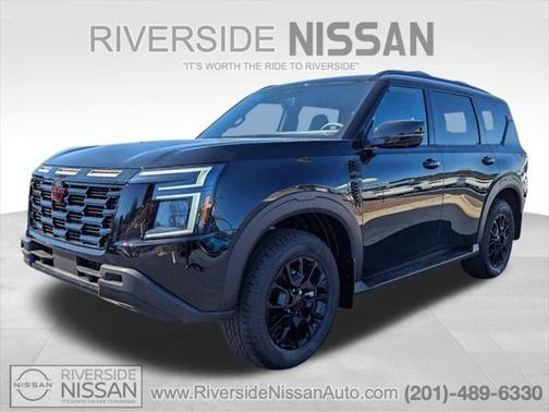 2025 Nissan Armada PRO-4X 4WD