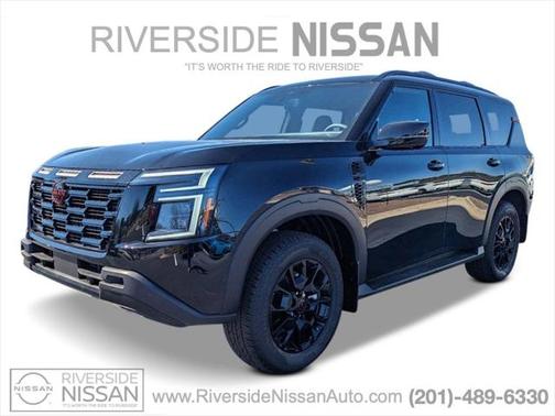 2025 Nissan Armada PRO-4X 4WD