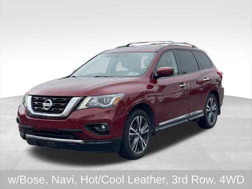 2020 Nissan Pathfinder Platinum 4WD