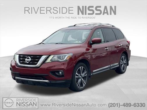 2020 Nissan Pathfinder Platinum 4WD