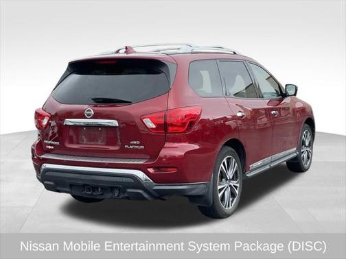 2020 Nissan Pathfinder Platinum 4WD