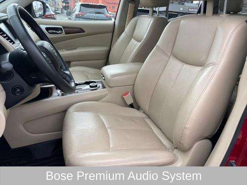 2020 Nissan Pathfinder Platinum 4WD
