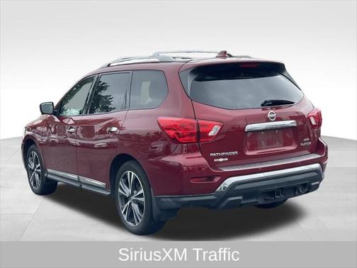 2020 Nissan Pathfinder Platinum 4WD
