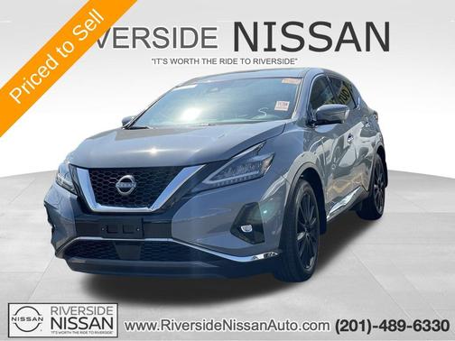 Boulder Gray Pearl 2024 Nissan Murano SL Intelligent AWD