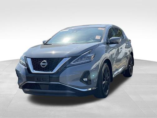 Boulder Gray Pearl 2024 Nissan Murano SL Intelligent AWD