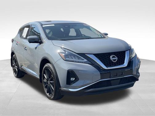 Boulder Gray Pearl 2024 Nissan Murano SL Intelligent AWD