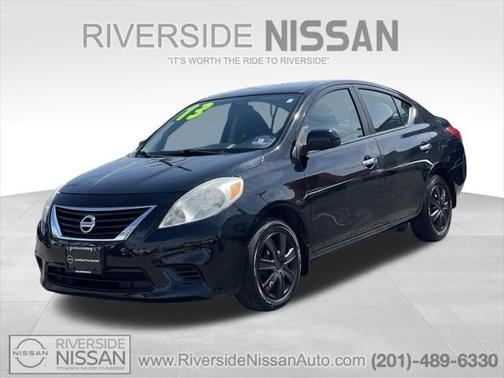 2013 Nissan Versa 1.6 S