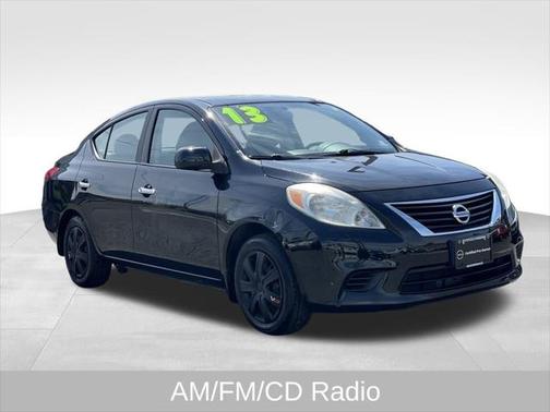 2013 Nissan Versa 1.6 S