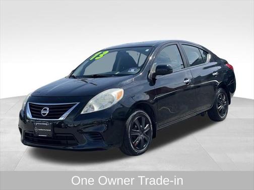 2013 Nissan Versa 1.6 S