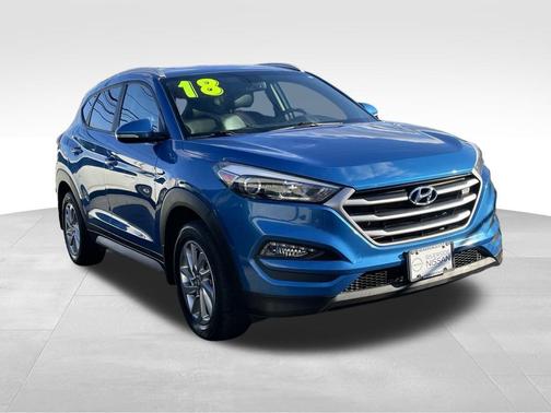 2018 Hyundai TUCSON SEL Plus