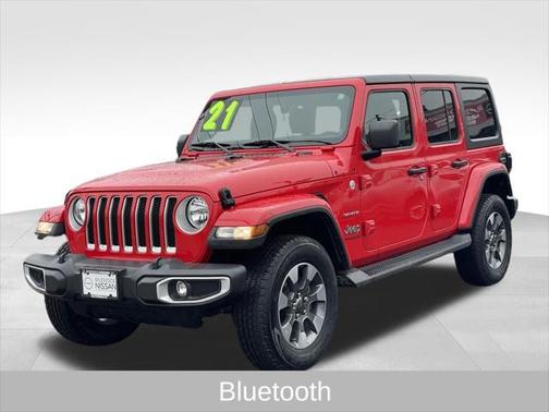 2021 Jeep Wrangler Unlimited Sahara