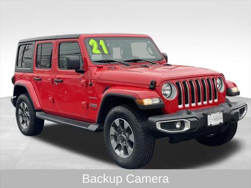 2021 Jeep Wrangler Unlimited Sahara