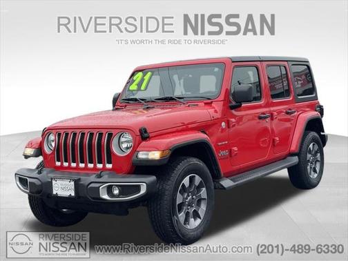 2021 Jeep Wrangler Unlimited Sahara
