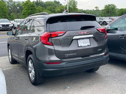 Quartz Metallic 2019 GMC Terrain SLE