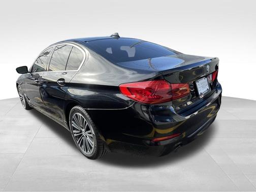 Jet Black 2018 BMW 530 530i
