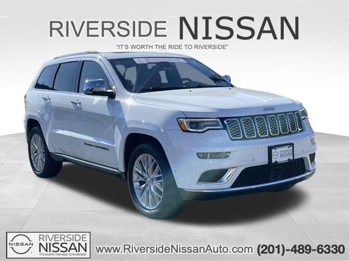 2017 Jeep Grand Cherokee Summit