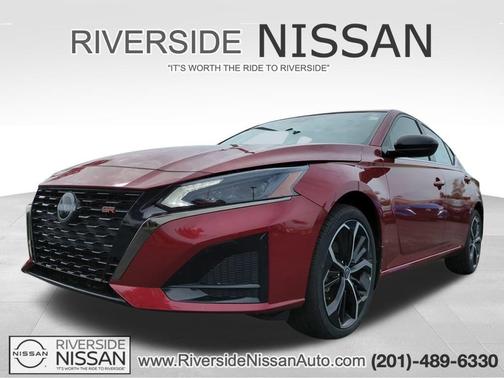 2025 Nissan Altima SR AWD