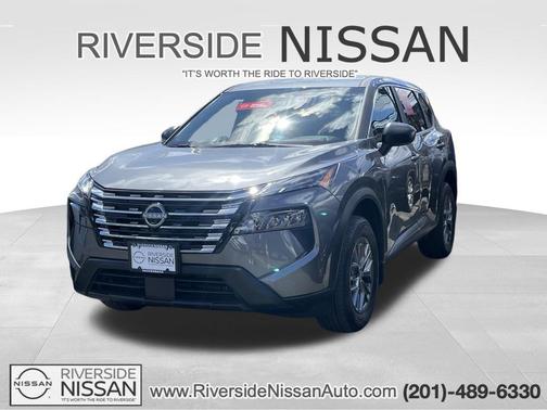 Gun Metallic 2026 Nissan Rogue S