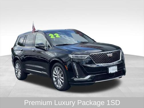 2022 Cadillac XT6 Premium Luxury AWD