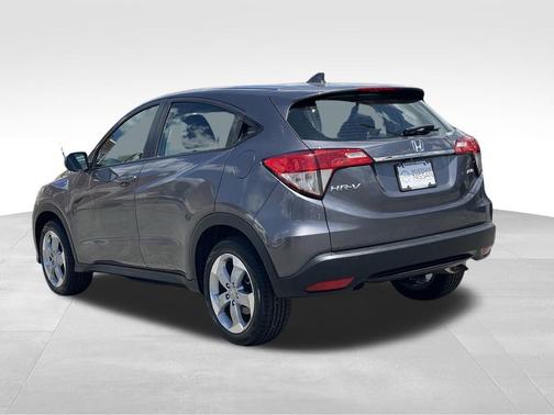 Modern Steel Metallic 2021 Honda HR-V LX
