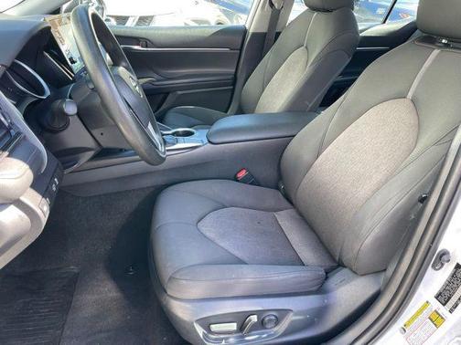White 2022 Toyota Camry LE