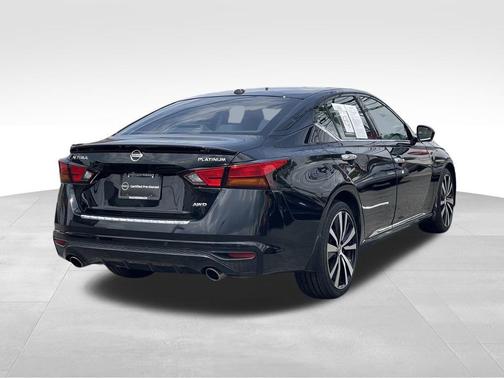 2019 Nissan Altima 2.5 Platinum