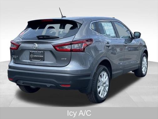 2022 Nissan Rogue Sport S