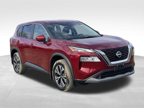 Scarlet 2023 Nissan Rogue SV