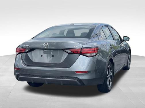 Gun Metallic 2023 Nissan Sentra SV