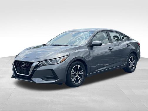 Gun Metallic 2023 Nissan Sentra SV