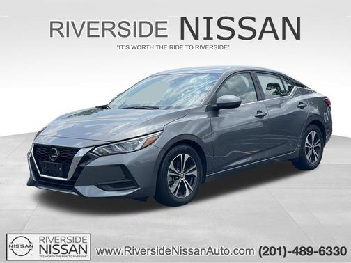 Gun Metallic 2023 Nissan Sentra SV