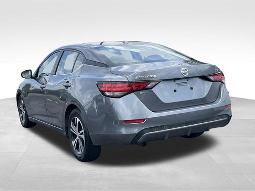 Gun Metallic 2023 Nissan Sentra SV