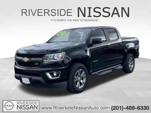 2020 Chevrolet Colorado Z71